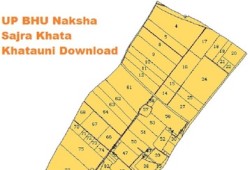 Uttar Pradesh Sajra Online Map PDF Download