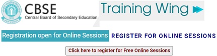[cbseit.in] CBSE Free Online Training Session For Teachers [November 2021], Training Link