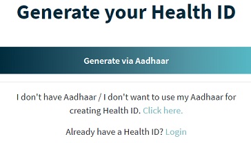 healthid.ndhm.gov.in Health ID Registration 2021 - Apply Online