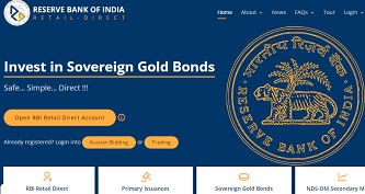 RBI Retail Direct Online Portal - Login, Registration, Intrest Rate, Account Opening at rbiretaildirect.org.in