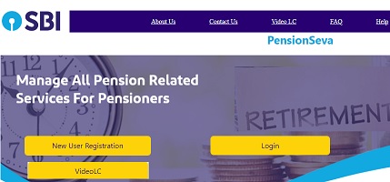 SBI Pesion Seva Portal Download - Life Certificate, Slip, Benefits, Circulars, Registration