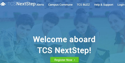 TCS Next Step Portal 2021 - Login, Xplore, Campus Commune, Registration, Careers, Eligibility Criteria at nextstep.tcs