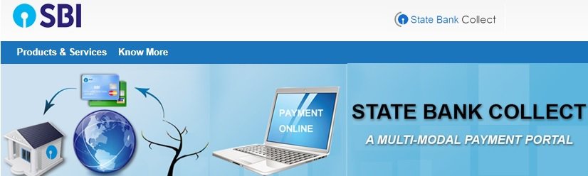 SBI Collect E Receipt, Payment History, Online Banking, Login, Helpline Number at Onlinesbi.com