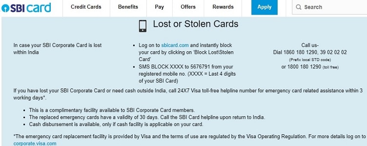 SBI Credit Card Customer Care Number, Helpline Toll Free Number