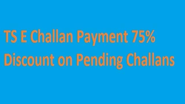 TS E Challan Payment Hyderabad
