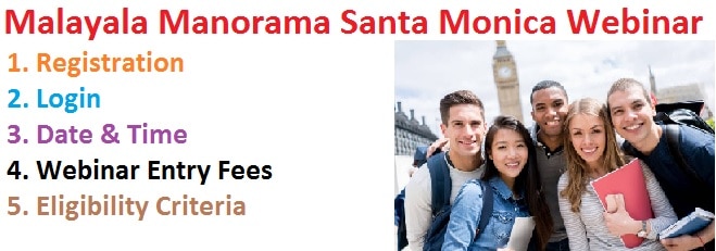 www.santamonicaedu.in Registration, Login, Webinar Fees, Timing, Eligibility Criteria For Santa Monica Malayala Manorama 2022