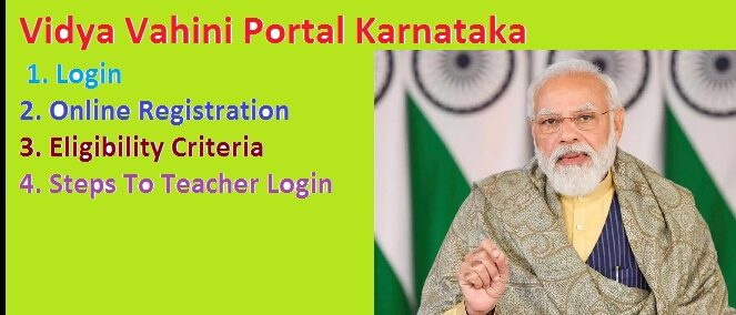 Vidya Vahini Portal Karnataka Login With Username & Password, Registration