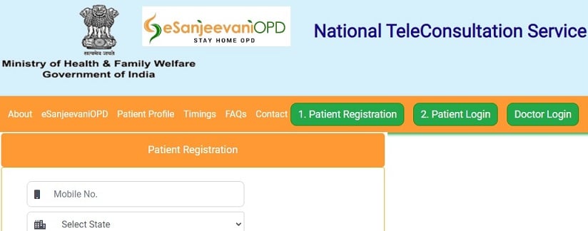 Esanjeevani OPD Doctor Login, esanjeevani opd.in Registration Portal, Telemedicine, Teleconsultation, App Download, Doctor Login