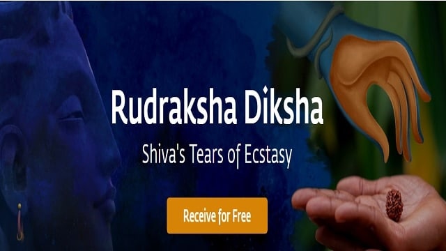 Isha Rudraksha Diksha Registration, Status 2024, Price For Free Rudraksha Online