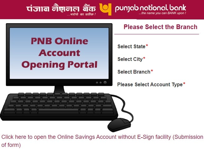 PNB Online Account Opening Portal - Open Zero Balance Saving Account, Video KYC, Login, Form PDF Dowload