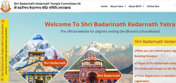 Kedarnath Registration 2022 - Char Dham Yatra Apply Online, Live Updates, Fees, Opening Date, Travel Guide