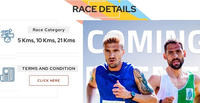 Surat Day Night Marathon Race Details
