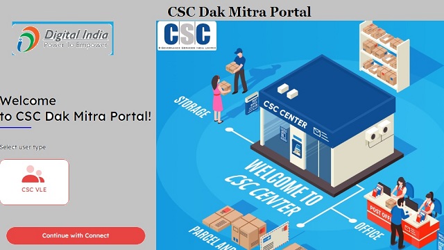CSC Dak Mitra Portal Registration 2022 - BANKMITRA.CSCCLOUD.IN Post Office Registration, Login, How to Take