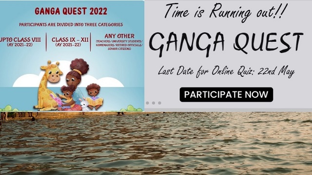 Ganga Quest 2022 Registration, Login, Certificate Download - How to Participate For clap4ganga Quiz Registration, Guide