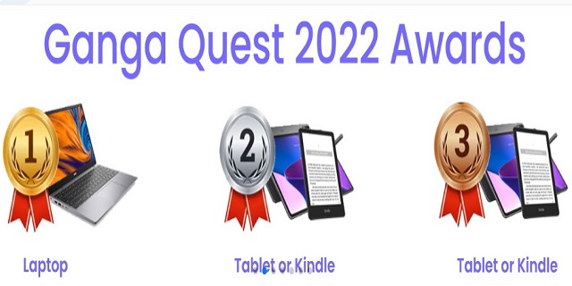 Ganga Quest Awards 2022