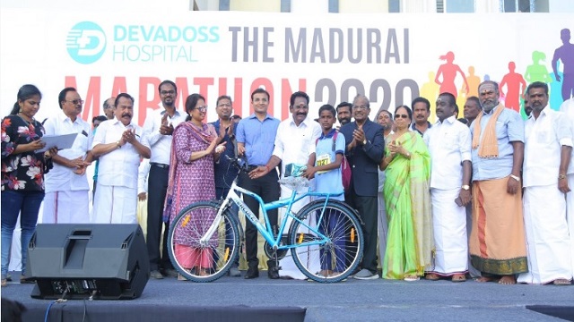 Madurai Marathon Prize Money, Route Map