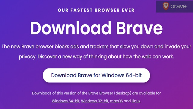 Brave Browser Download For PC, Windows 10, 7 32bit, 64bit, MACOS, Linux, Mobile, Size