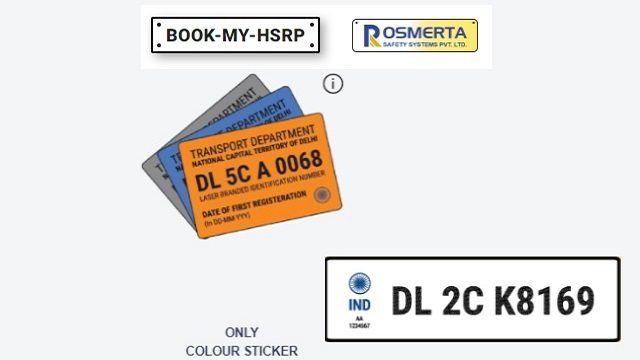 {HSRP Delhi} High Security Number Plate Delhi Apply Online, Price at Book my hsrp Delhi