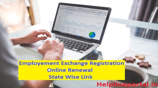 Employement Exchange Renewal Online - Registration, Login, State Wise Link, Documents Required at www.employment.gov.in