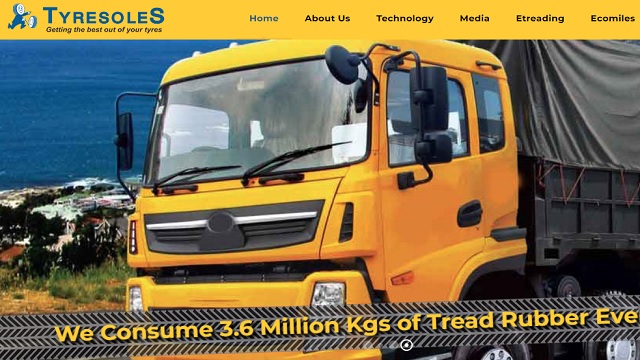 Tyresoles Web Portal - Price List, App Download, Share Price, GPS, Contact Number, Company Profile at tyresoles.net