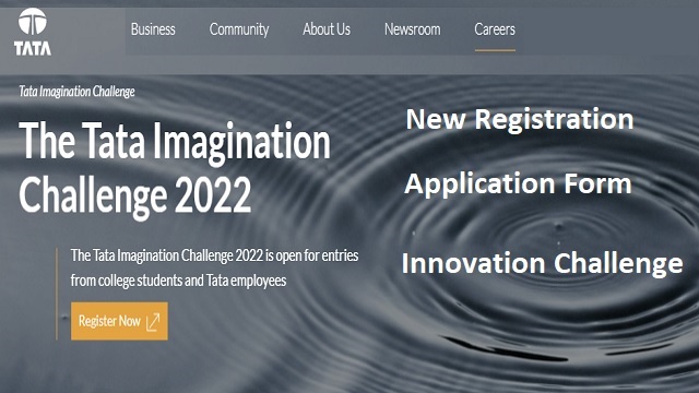 TATA Imagination Challenge Registration 2022 , Application Form, Innovation Challenge Answers, Winners at at tata.com