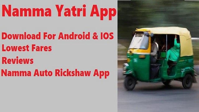 Namma Yatri App Download, Auto Rickshaw APK