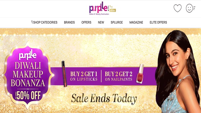 Purplle Diwali Sale 2024 Coupon Code, Dates, Upcoming Sale