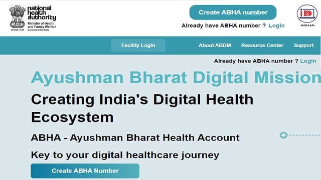 ABHA Health Card Registration, Login, Benefits, Download Online