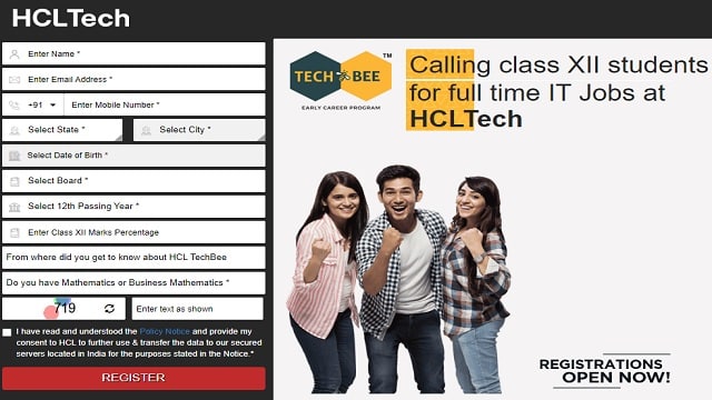 Hcl Techbee Registration 2022 Last Date, Fees, Exam Date, Good or Bad