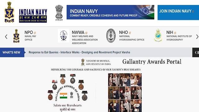 [NPO] Naval Pay Office Login, Payslip Download, www.indiannavy.nic.in Pension Details