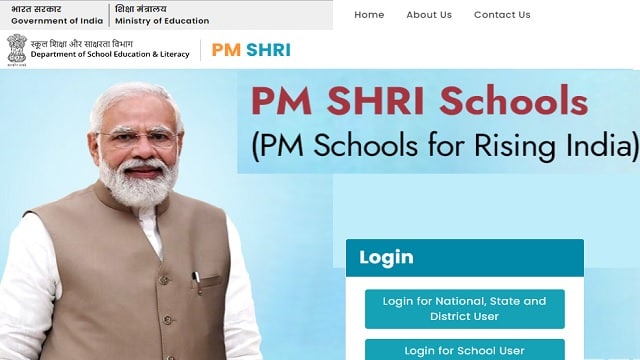 PM Shri School Registration Portal, Apply Online, List @ pmshrischools.education.gov.in