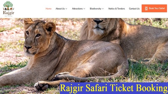 Rajgir Zoo Safari Online Ticket Booking, Price, Timings, Contact Number