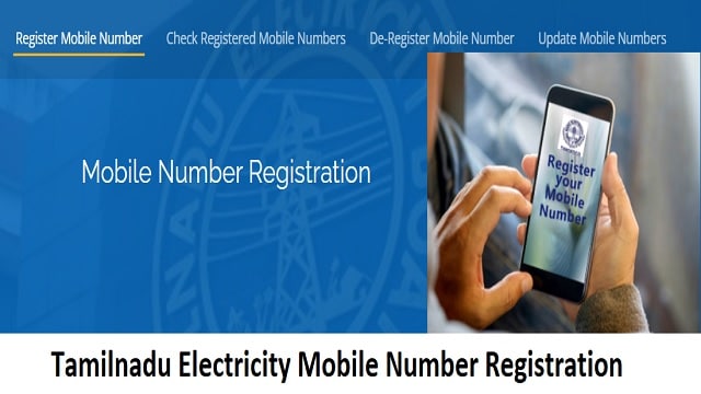 TNEB Electricity Mobile Number Registration, Adhaar Link