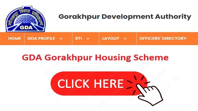 GDA Gorakhpur Housing Scheme Registration, Lottery, Application Form, Last Date