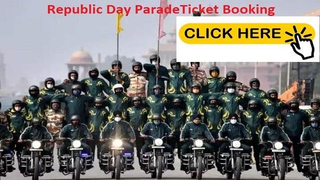 Republic Day Parade Tickets 2023 Booking Online, Price, 26 January Parade Tickets