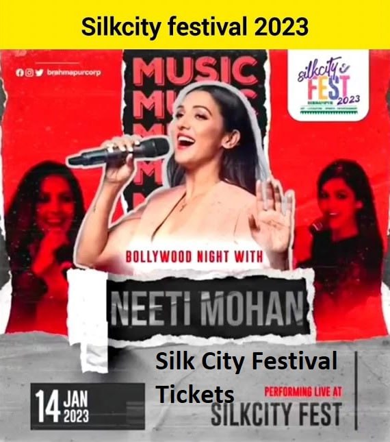 Silk City Fest 2023 Tickets Booking, Berhampur Guest List, Location, Venue