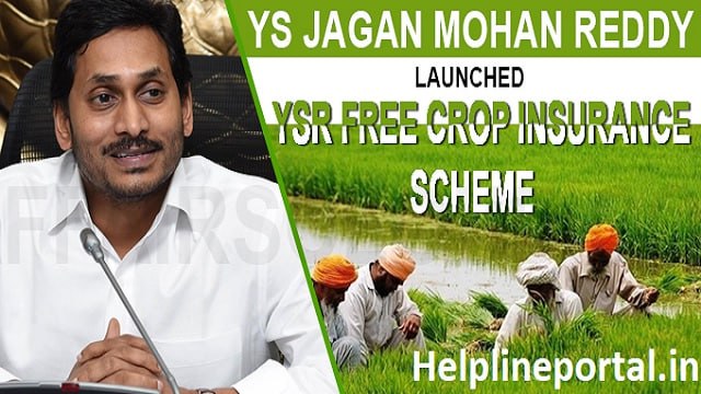 YSR Free Crop Insurance Scheme 2023 Registration, Beneficiary List & Status