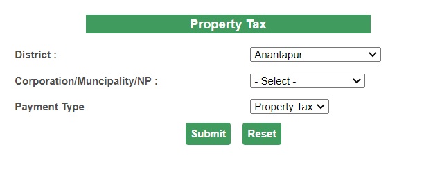 How to Pay Guntur Municipal Corporation Property Tax
