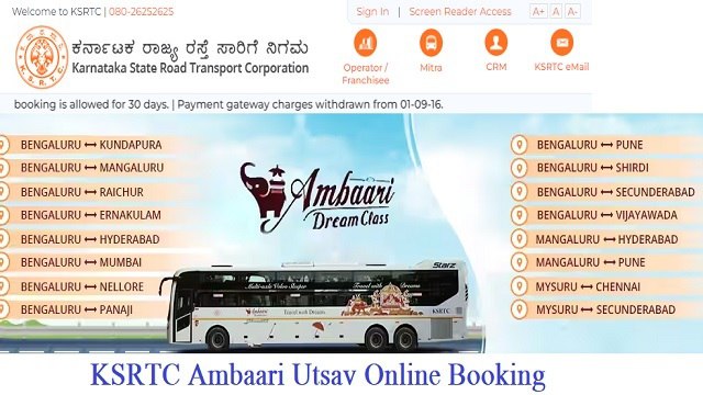 KSRTC Ambaari Utsav Booking, Dream Class Routes, Buses, Review, Ticket Price