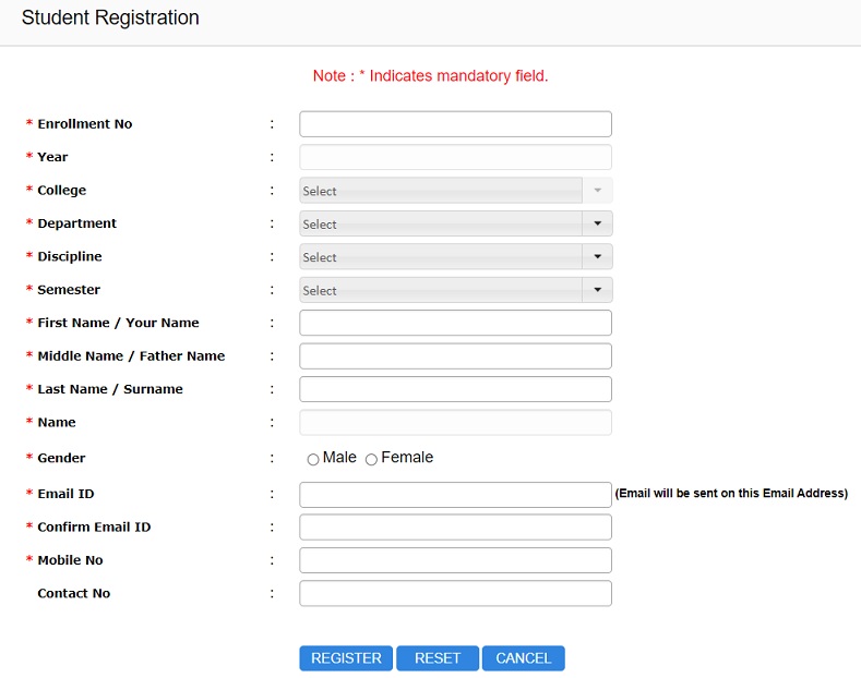 PMMS Portal Registration Process
