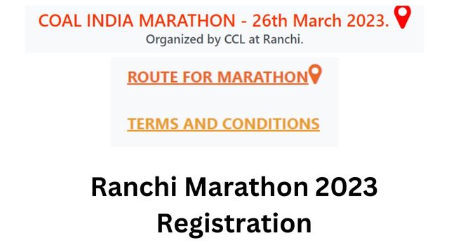 Coal India Marathon Ranchi 2023 Registration, Prize Money, Venue, Dates