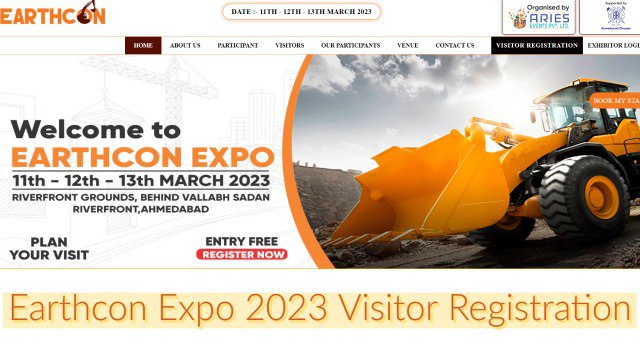 Earthcon Expo 2023 Ahmedabad Visitor Registration, Exhibitor List, Price, Venue
