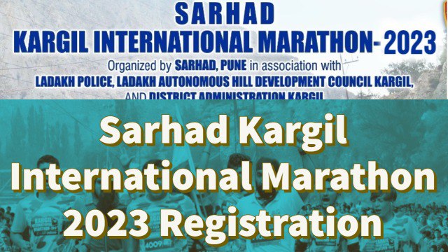 Sarhad Kargil Marathon 2024 Registration, Prize Money, Date