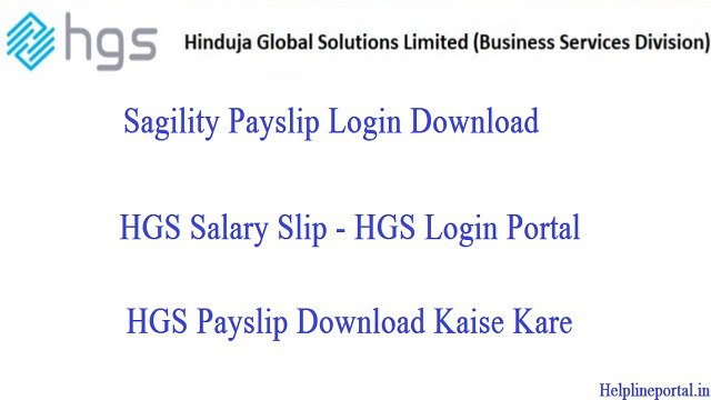 Sagility Payslip Login, Download HGS payslip, Login Password, Company Code