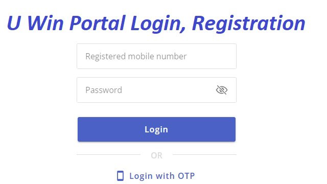 U Win Portal Login, Registration, u win admin.mohfw.gov.in login, App Download